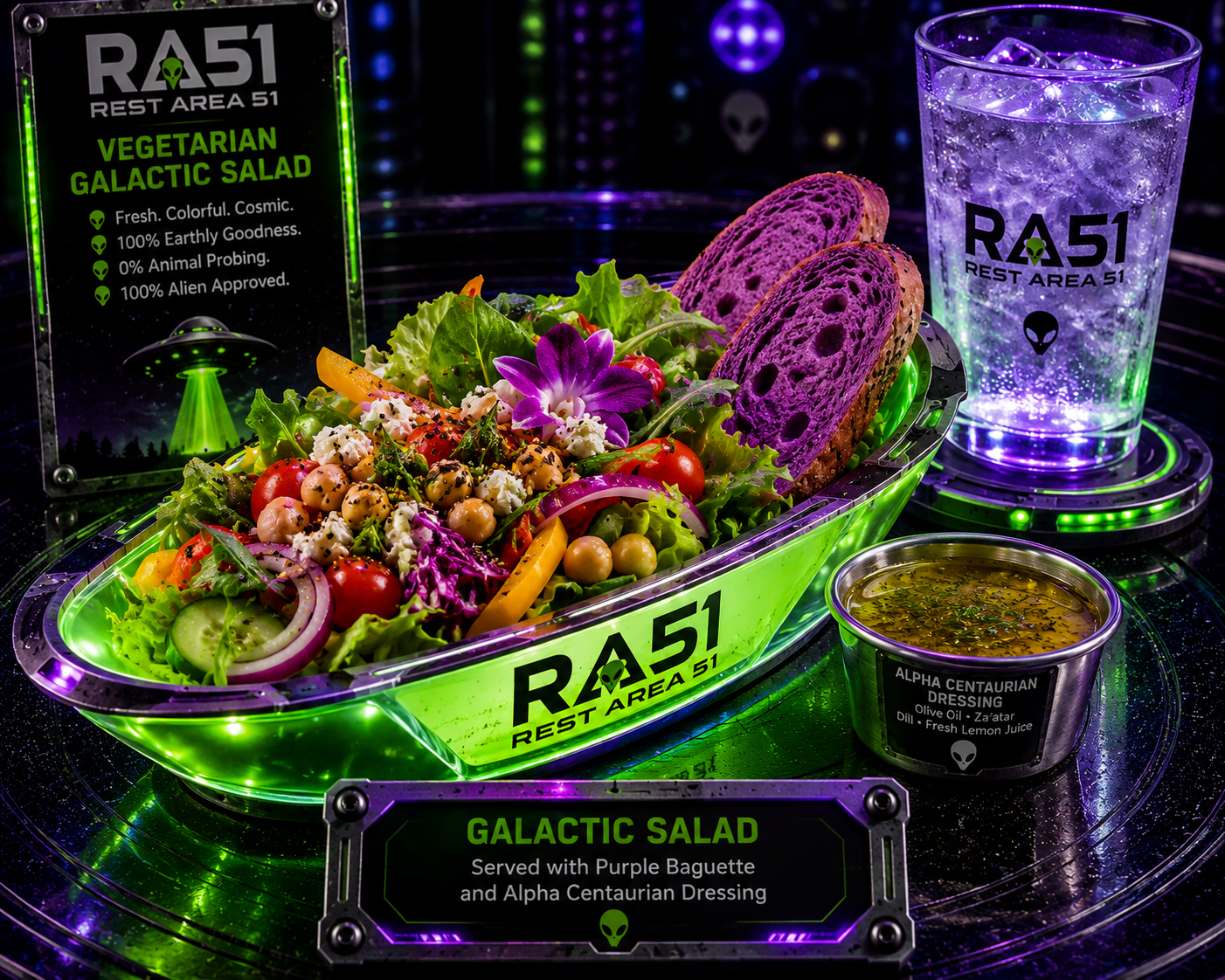 Galactic Salad